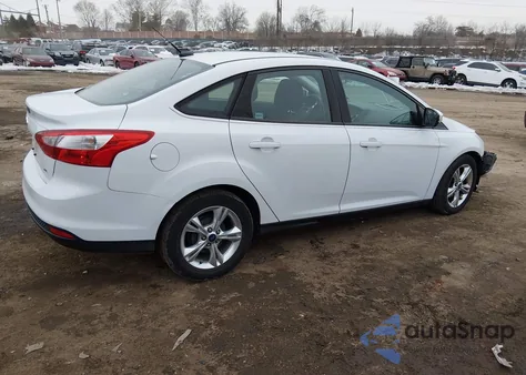 2013 Ford Focus Se from USA, damaged, VIN 1FADP3F23DL249507